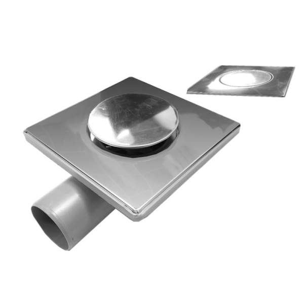 Трап для душа MESA Teknik Drainer 150 мм нержавеющая ста ...