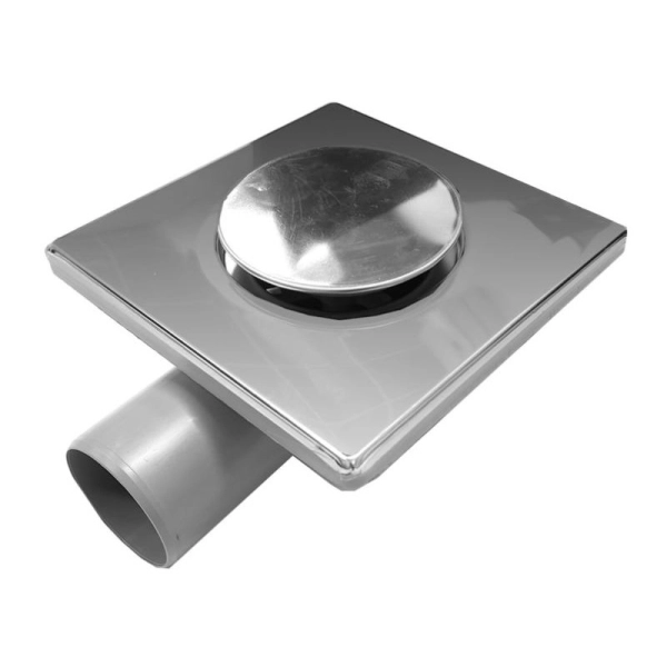 Трап для душа MESA Teknik Drainer 150 мм нержавеющая ста ...
