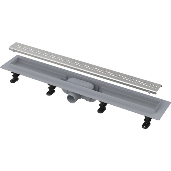 Трап для душа AlcaPlast APZ9-850М 850 мм нержавеющая ста ...