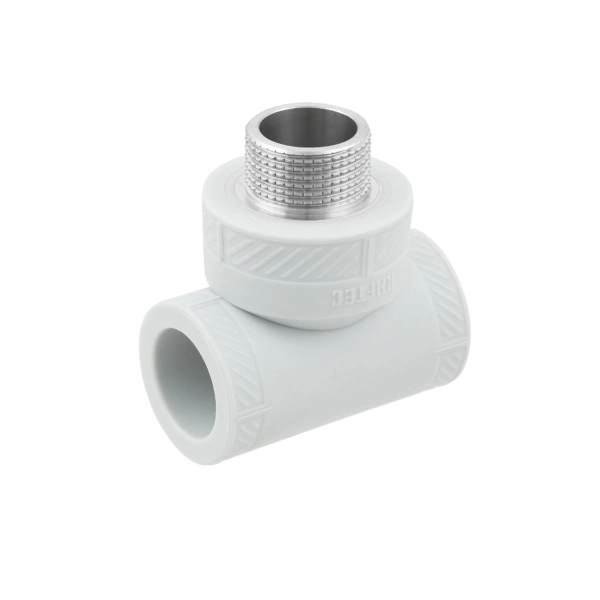 Тройник Raftec PPR 3/4"×1/2"х3/4" Н RMT2001