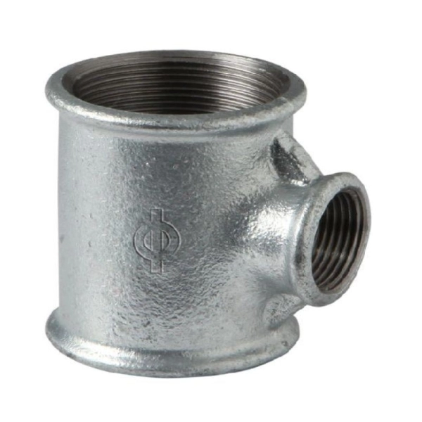 Тройник Atusa Berg Montana ВВВ 1 1/2"х1 1/4"х1 1/2" чугу ...