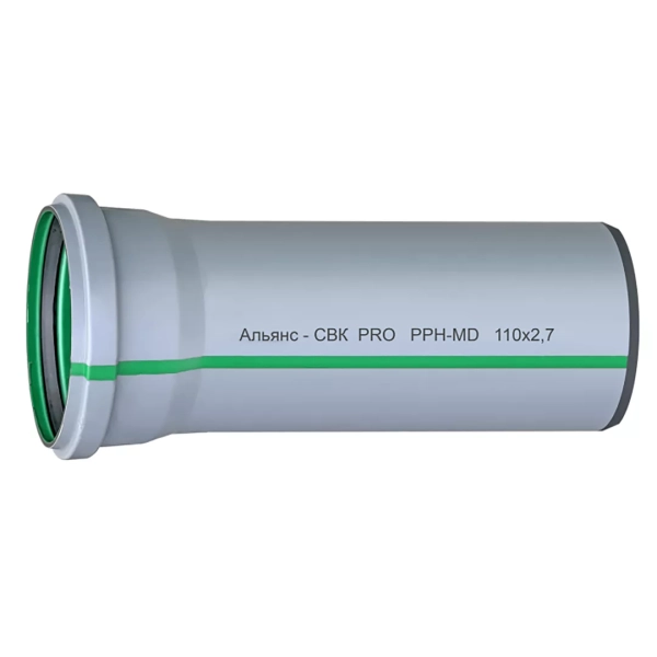 Труба канализационная SVK Alliance Pro 110x250 внутрення ...