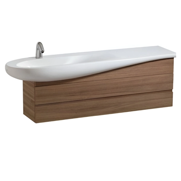 Тумба в ванную Laufen Alessi OnEvolution 135х32 подвесна ...