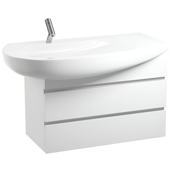 Тумба в ванную Laufen Alessi One 73,2х32 подвесная, под  ...