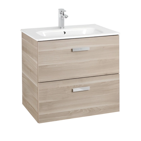 Тумба в ванную Roca Victoria Basic 58,5х46 подвесная, по ...