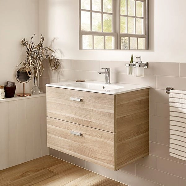 Тумба в ванную Roca Victoria Basic 58,5х46 подвесная, по ...