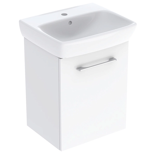 Тумба в ванную Geberit Selnova Square 44х38,2 подвесная, ...