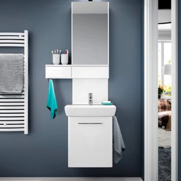 Тумба в ванную Geberit Selnova Square 44х38,2 подвесная, ...