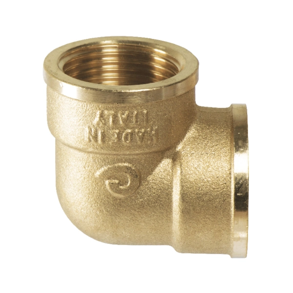 Уголок латунный COMISA 77.05.043 3/4"х3/4" ВВ 90° (RF026 ...