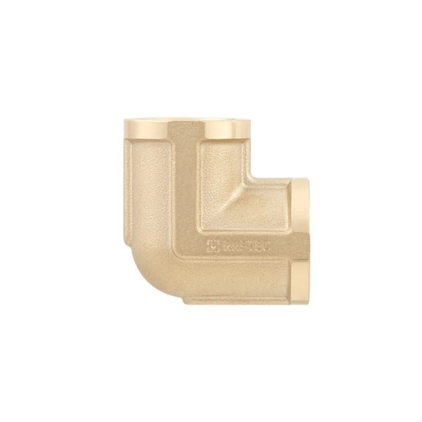 Уголок латунный Raftec Gold 1″ ВВ