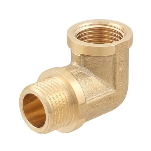 Уголок латунный Raftec Gold 3/4″ ВН