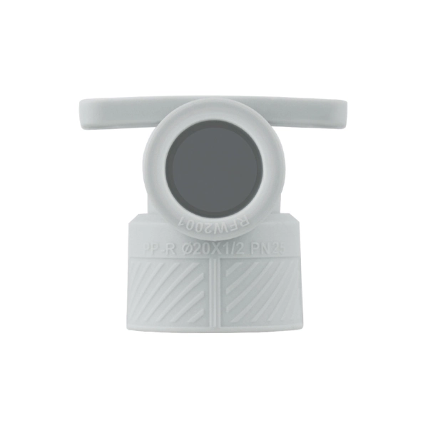 Колено настенное PPR Raftec 90° ВВ 3/4"x1/2" (RFW2001)