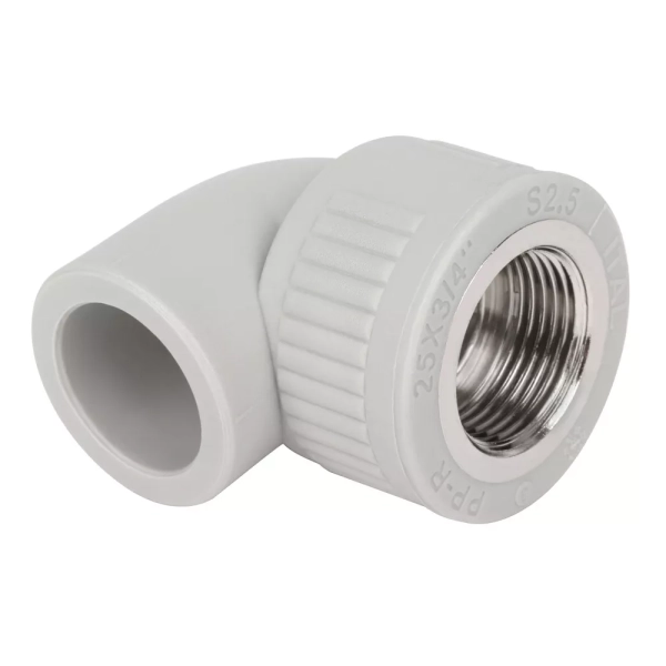 Уголок ITAL IKE203 PPR 90° 25 мм 3/4"