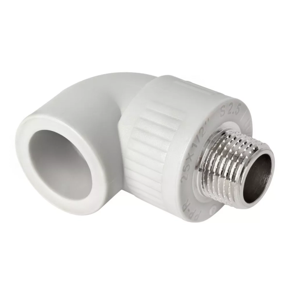 Уголок ITAL IKE402 PPR 90° 25 мм 1/2"