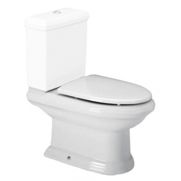Унитаз компакт Roca AMERICA 705x405 полукруглый, без сид ...
