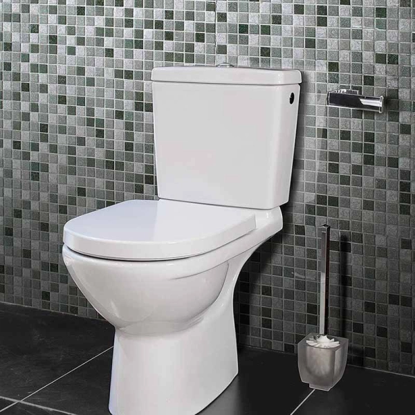 Унитаз компакт Villeroy&Boch O.NOVO 670x365 овальный, с  ...