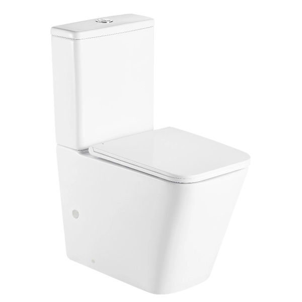 Унитаз компакт Imprese BILOVEC 605x340 прямоугольный, с  ...