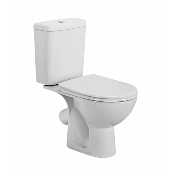 Унитаз компакт Kolo FREJA 640x355 овальный, с сиденьем,  ...