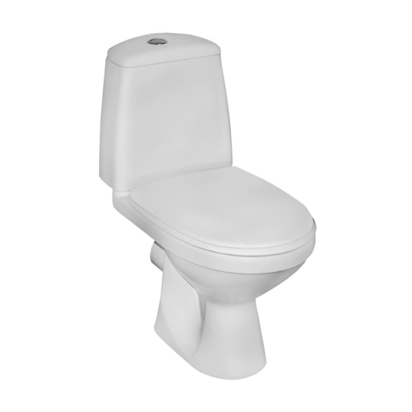 Унитаз компакт Kolo SOLO 650x355 округлый, с сиденьем, б ...