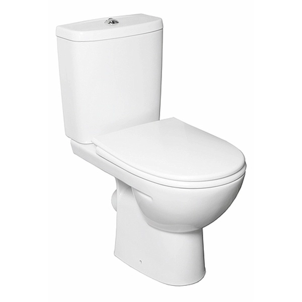 Унитаз компакт Kolo FREJA 640x355 овальный, с сиденьем,  ...