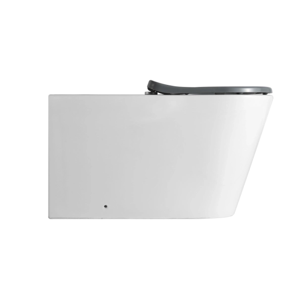 Смарт унитаз Q-tap FREEDOM 800x365 овальный, с сиденьем, ...