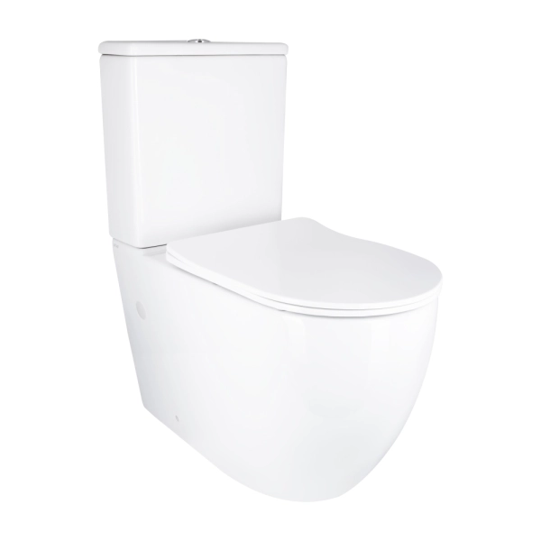 Унитаз компакт Q-tap Grand 660x360 овальный, с сиденьем, ...