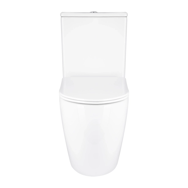 Унитаз компакт Q-tap Grand 660x360 овальный, с сиденьем, ...