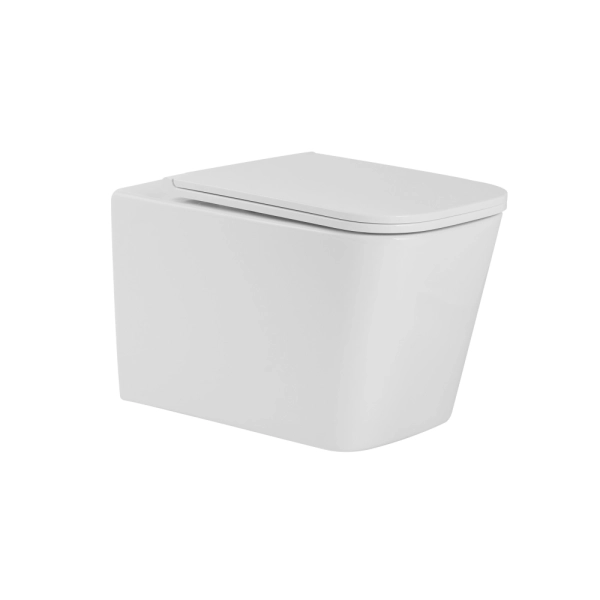Унитаз под инсталляцию Q-tap Tern 560x360 прямоугольный, ...