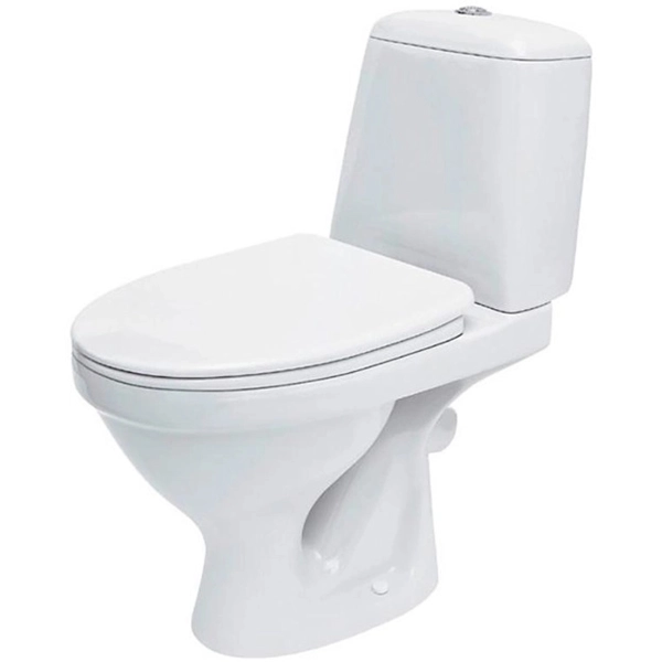 Унитаз компакт Cersanit EKO 655x365 овальный, с сиденьем ...