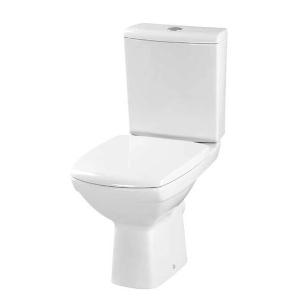 Унитаз компакт Cersanit CARINA NEW 630x355 прямоугольный ...