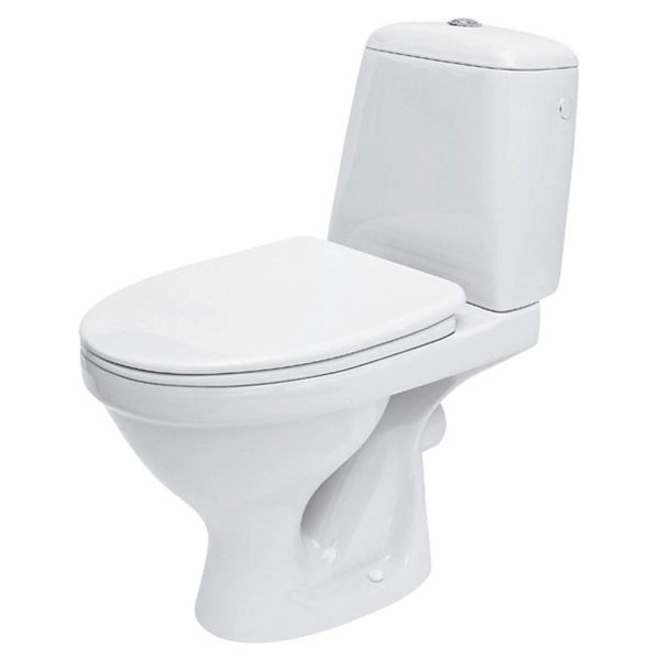Унитаз компакт Cersanit ЕКО SIMPLEON 650x350 полукруглый ...