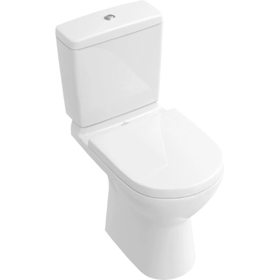 Унитаз компакт Villeroy&Boch O.Novo 680x360 овальный ...