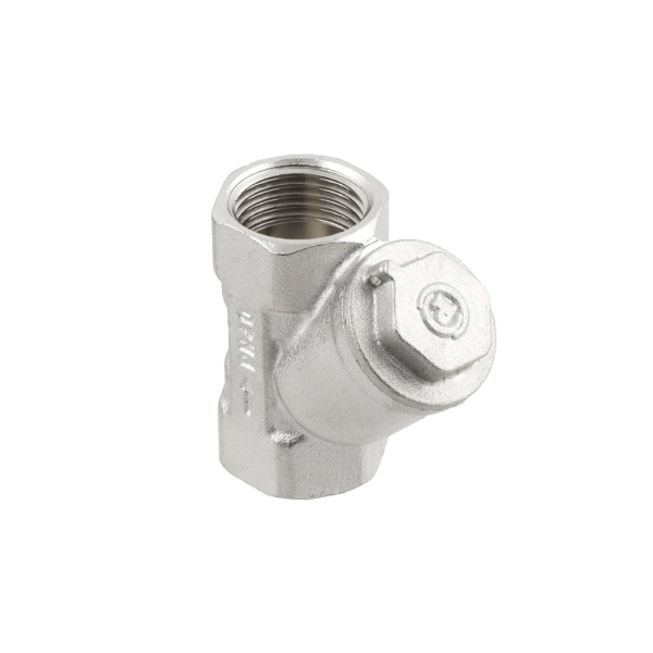 Фильтр грубой очистки Polmark 1"x1" латунь (PYF03)
