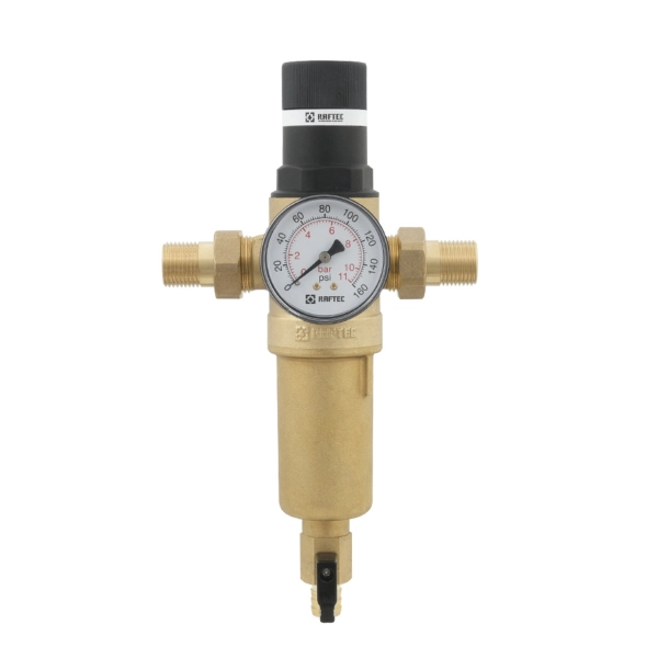 Фильтр самопромывной Raftec 3/4" с редуктором (RCFR02-H)