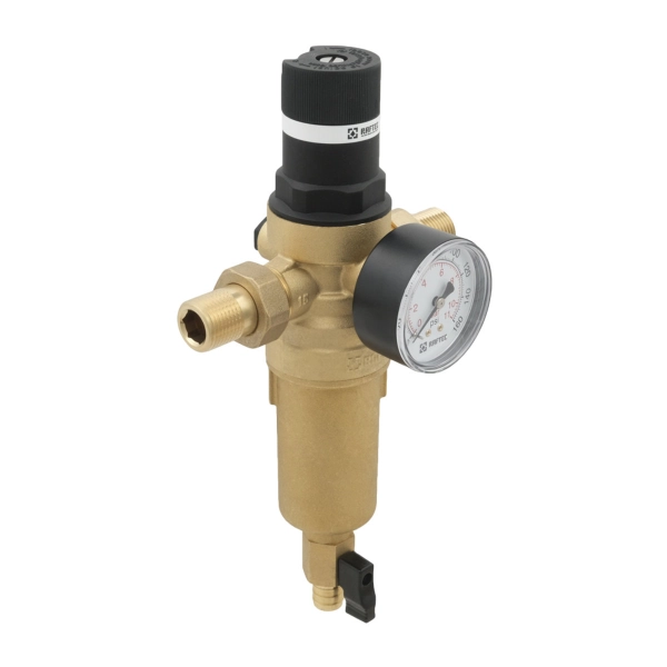 Фильтр самопромывной Raftec 3/4" с редуктором (RCFR02-H)
