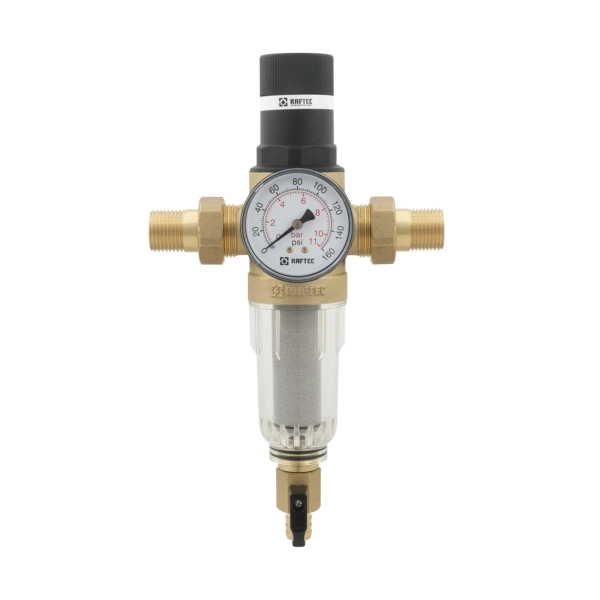 Фильтр самопромывной Raftec 3/4" с редуктором (RCFR02-C)
