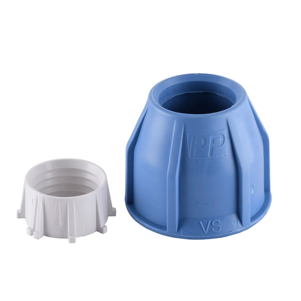 Колено ПНД Vsplast 50х2" НР 4003