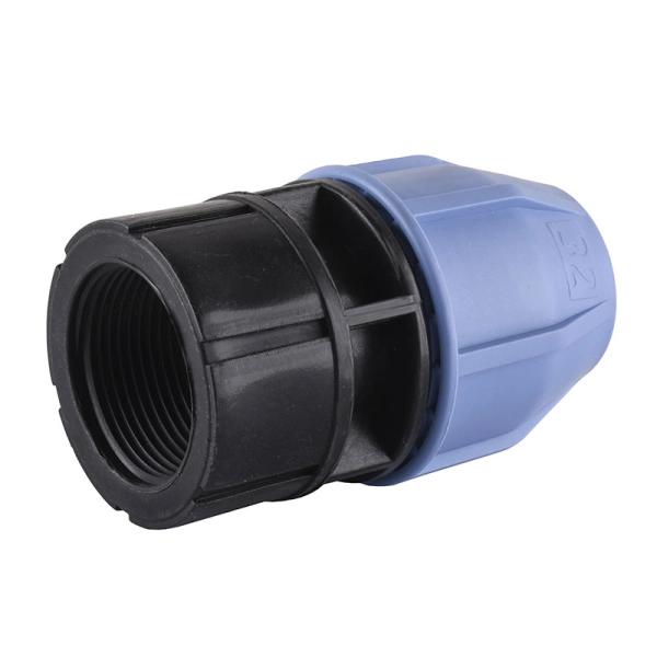 Муфта ПНД Vsplast 32х1 1/4" ВР 2002