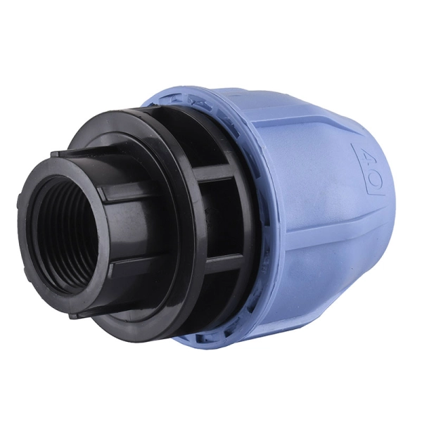 Муфта ПНД Vsplast 40х1" ВР 2002