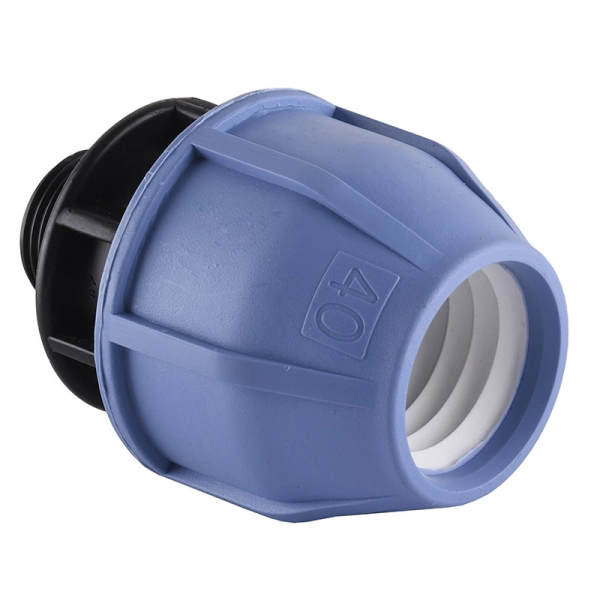 Муфта ПНД Vsplast 40х1" НР 2049