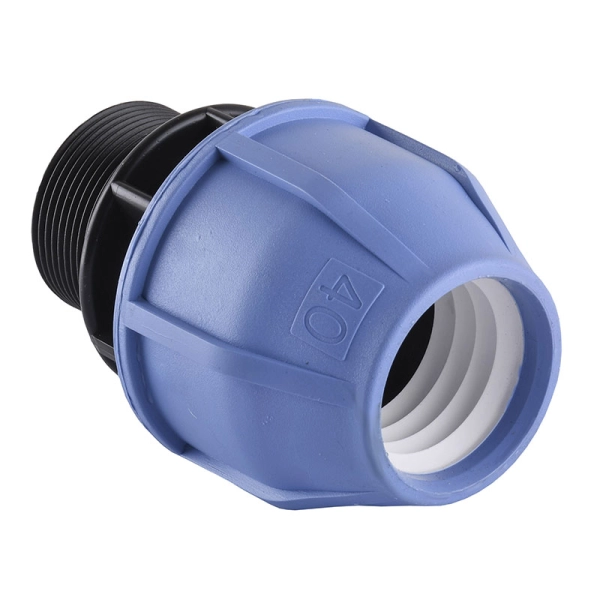 Муфта ПНД Vsplast 40х1 1/2" НР 2003