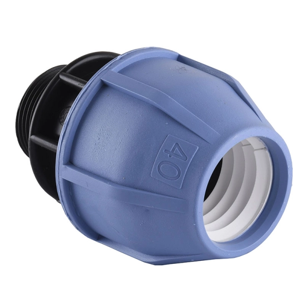 Муфта ПНД Vsplast 40х1 1/4" НР 2003