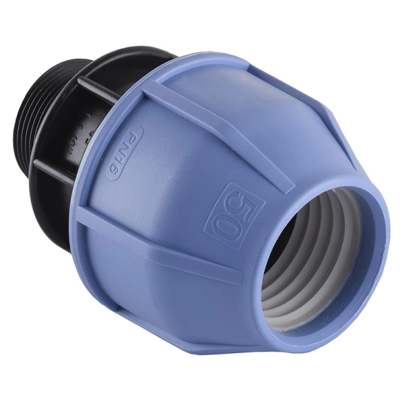 Муфта ПНД Vsplast 50х1 1/2" НР 2003