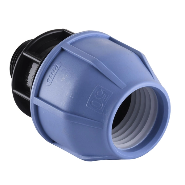 Муфта ПНД Vsplast 50х1 1/4" НР 2003