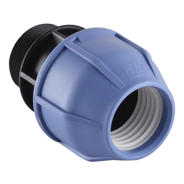 Муфта ПНД Vsplast 50х2" НР 2003