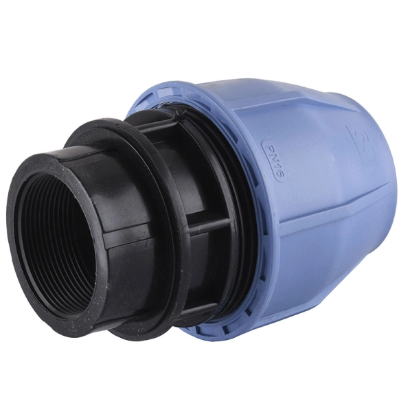 Муфта ПНД Vsplast 63х2" ВР 2002