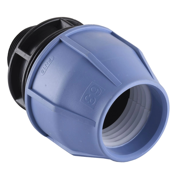 Муфта ПНД Vsplast 63х2" НР 2003