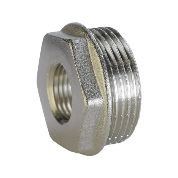 Футорка латунная VLMZ А0711А(нк) 1 1/4" x 3/4"