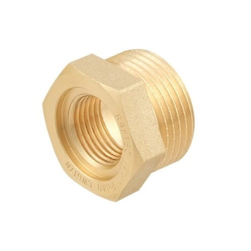 Футорка латунная Raftec Gold 1/2″x3/8″ ВН