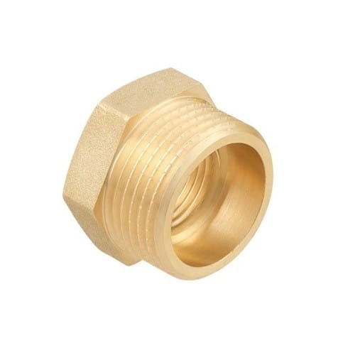 Футорка латунная Raftec Gold 1/2″x3/8″ ВН